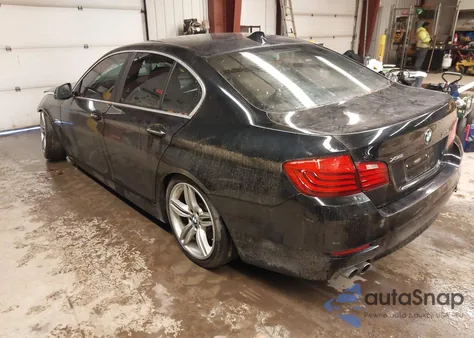2014 BMW 528I xDrive из США, поврежденный, VIN WBA5A7C51ED616032